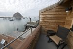 The brand new Harbor Front condos are beautifully decorated and feature amazing views of the harbor and Morro Rock